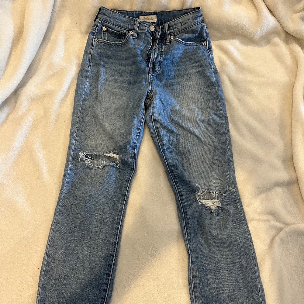 Madewell, the perfect vintage jean